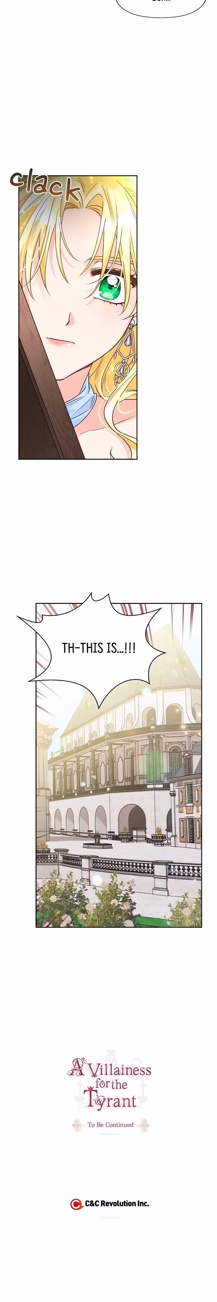 A Villainess for the Tyrant - Chapter 49 - Part 13