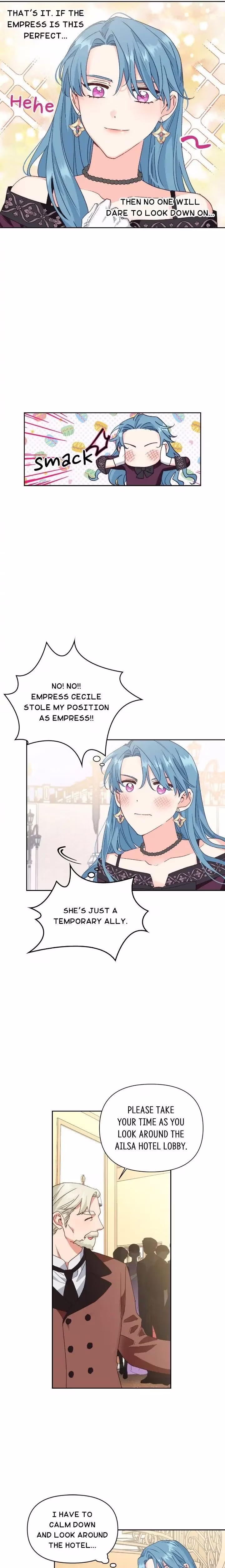 A Villainess for the Tyrant - Chapter 51 - Part 12