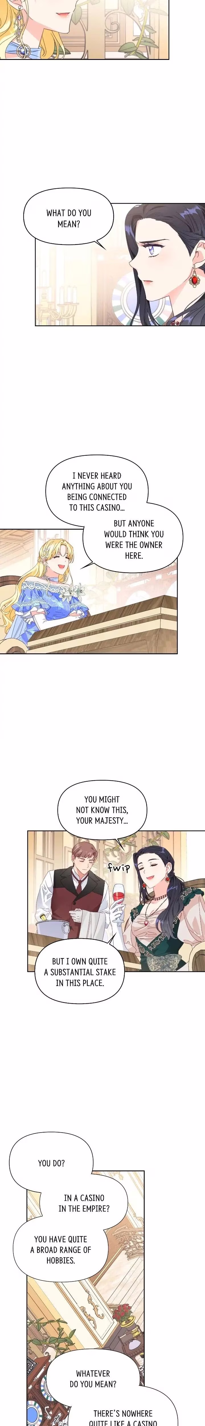 A Villainess for the Tyrant - Chapter 53 - Part 7