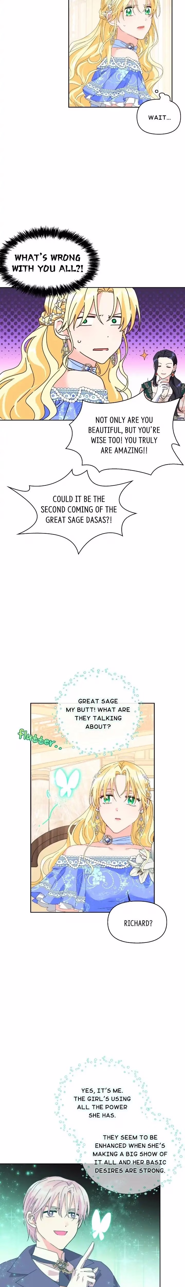 A Villainess for the Tyrant - Chapter 53 - Part 13