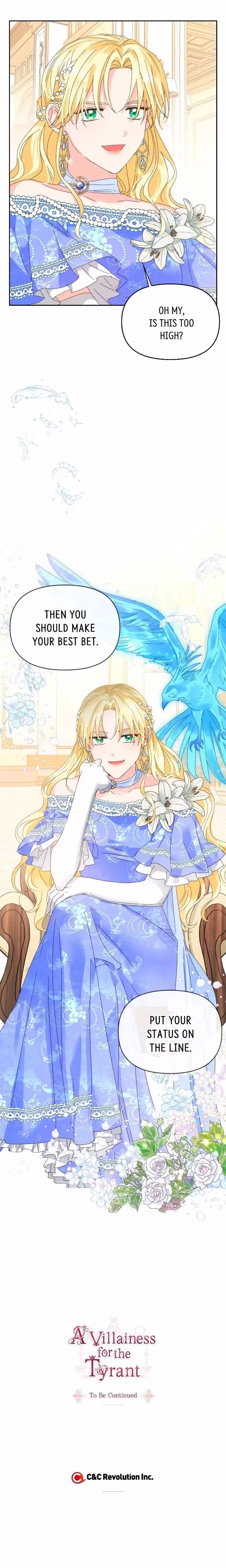 A Villainess for the Tyrant - Chapter 53 - Part 17