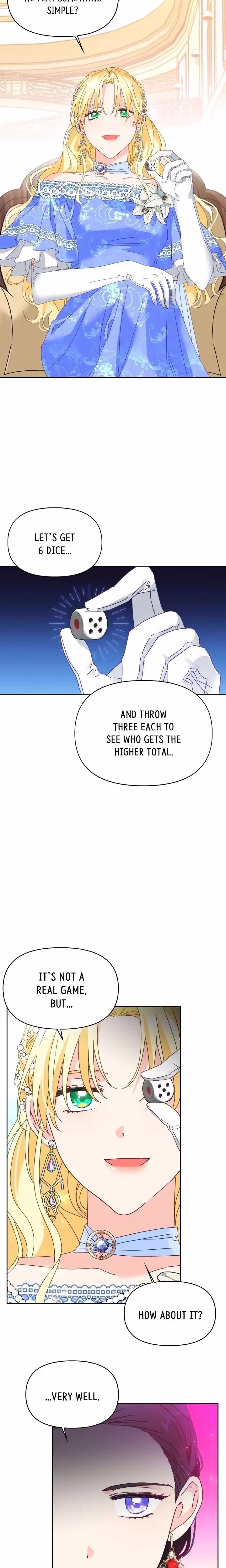 A Villainess for the Tyrant - Chapter 54 - Part 5