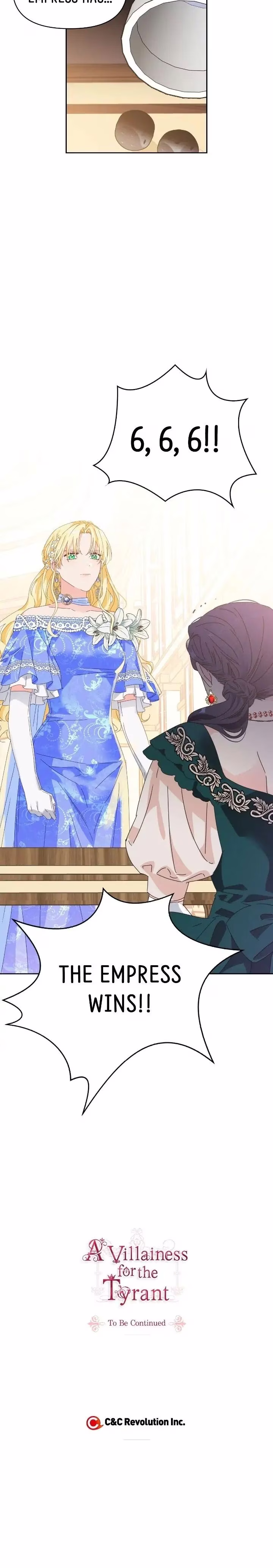 A Villainess for the Tyrant - Chapter 54 - Part 17