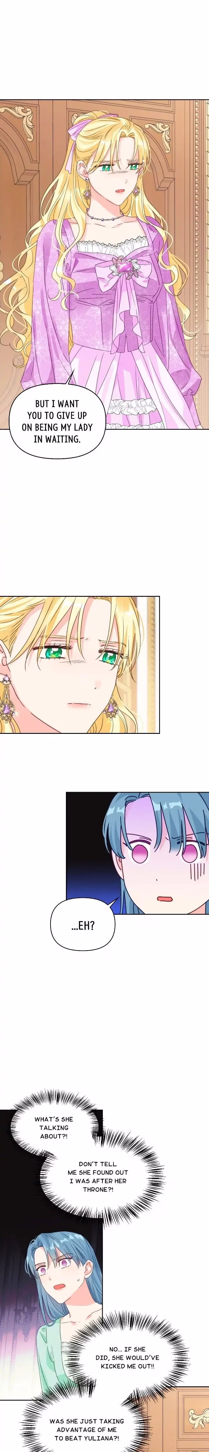 A Villainess for the Tyrant - Chapter 56 - Part 7