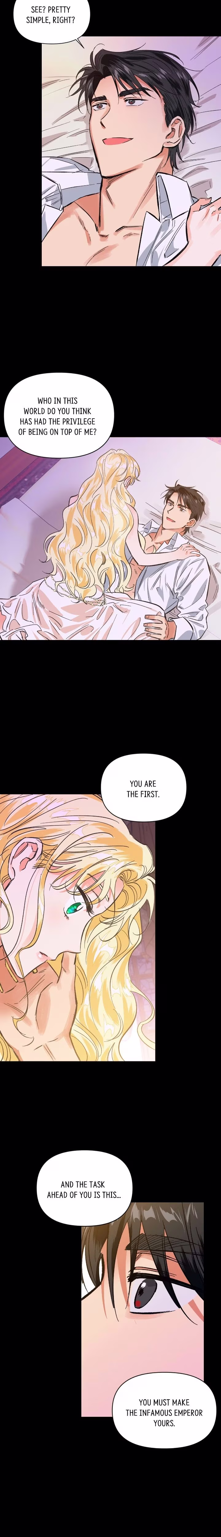 A Villainess for the Tyrant - Chapter 6 - Part 7