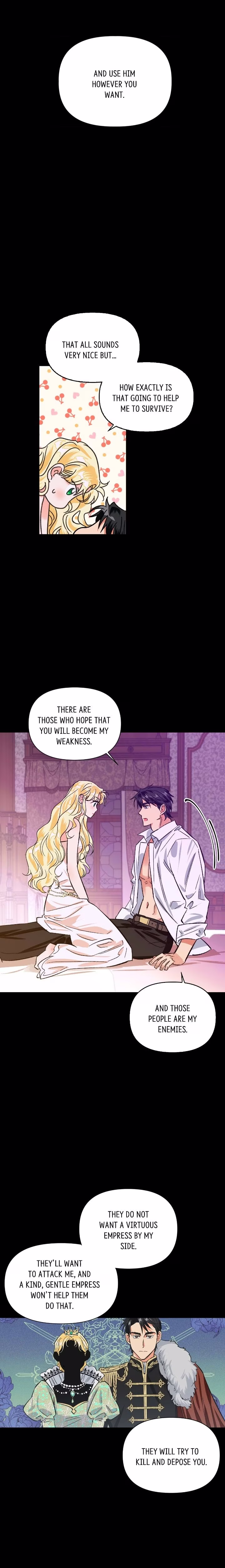 A Villainess for the Tyrant - Chapter 6 - Part 8