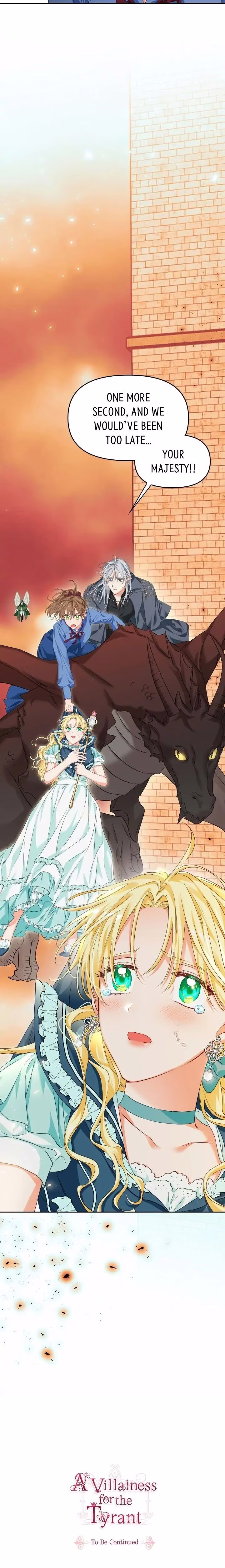 A Villainess for the Tyrant - Chapter 61 - Part 18