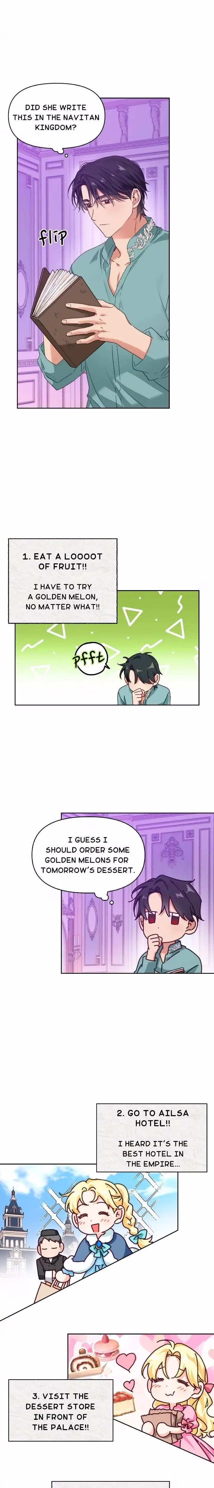 A Villainess for the Tyrant - Chapter 64 - Part 7