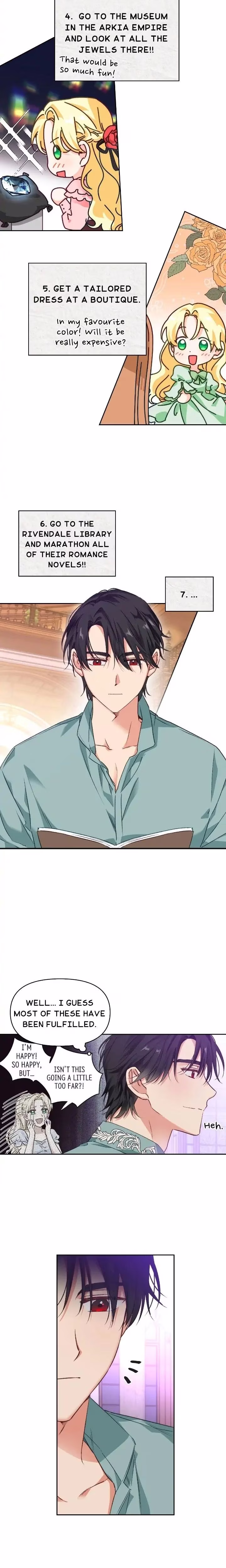 A Villainess for the Tyrant - Chapter 64 - Part 8