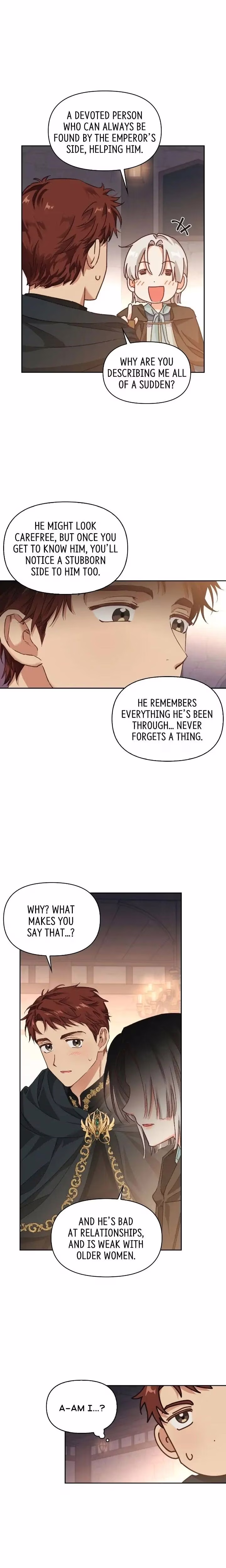 A Villainess for the Tyrant - Chapter 64 - Part 13