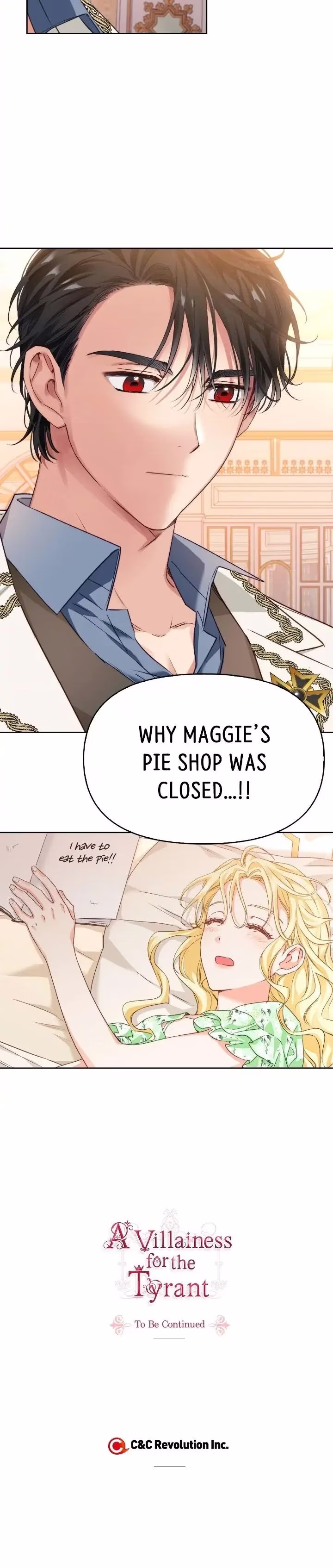 A Villainess for the Tyrant - Chapter 66 - Part 14