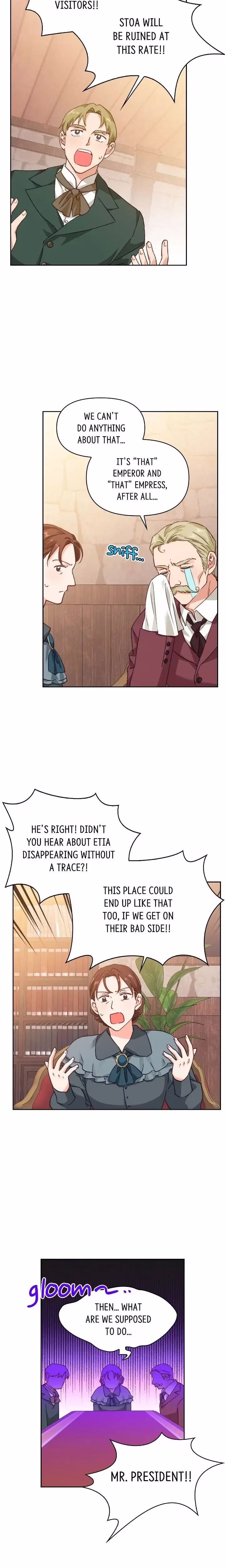 A Villainess for the Tyrant - Chapter 67 - Part 9