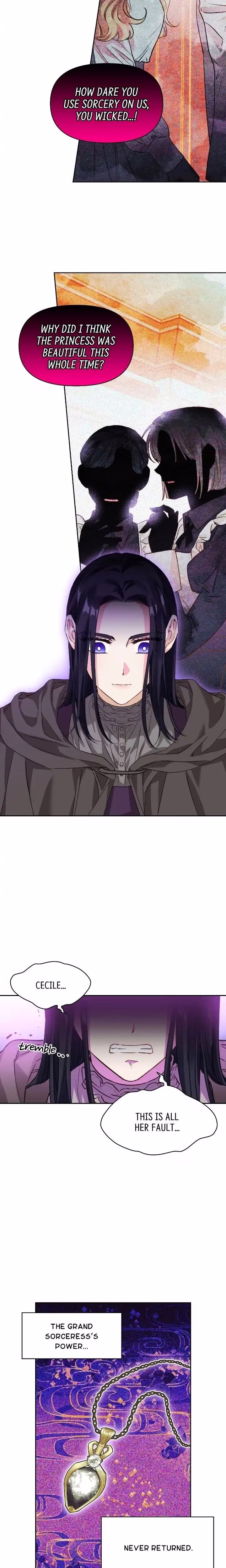 A Villainess for the Tyrant - Chapter 68 - Part 5