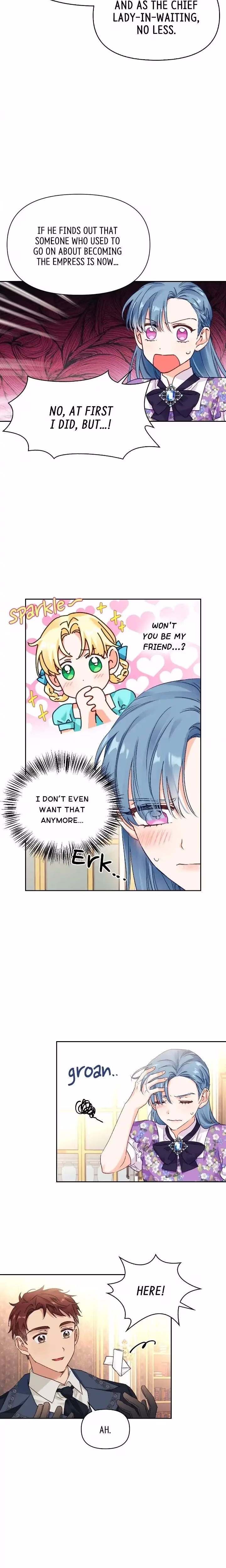 A Villainess for the Tyrant - Chapter 69 - Part 4