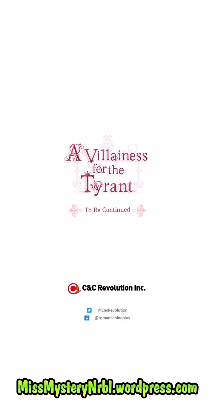 A Villainess for the Tyrant - Chapter 7 - Part 16