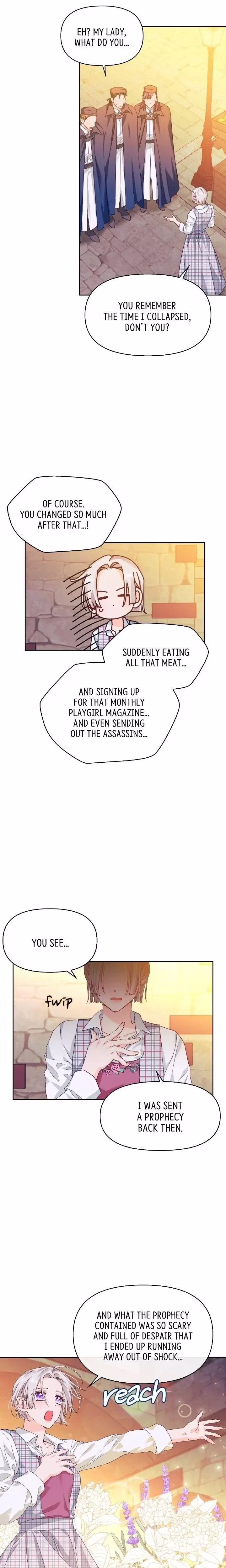 A Villainess for the Tyrant - Chapter 71 - Part 5