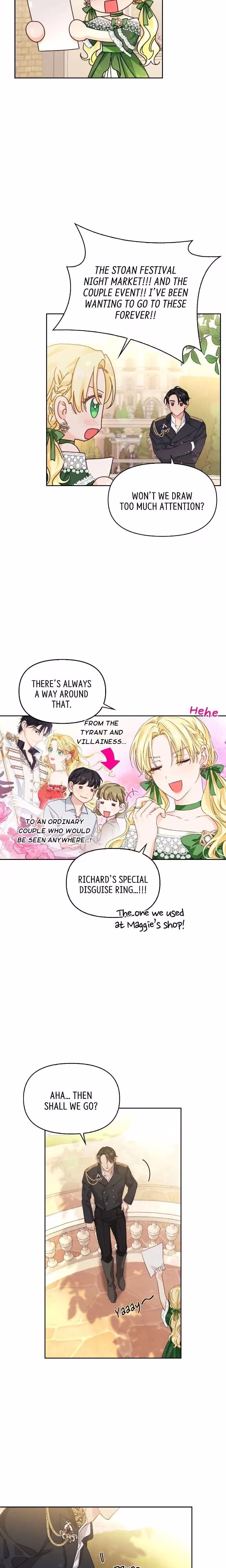 A Villainess for the Tyrant - Chapter 71 - Part 9