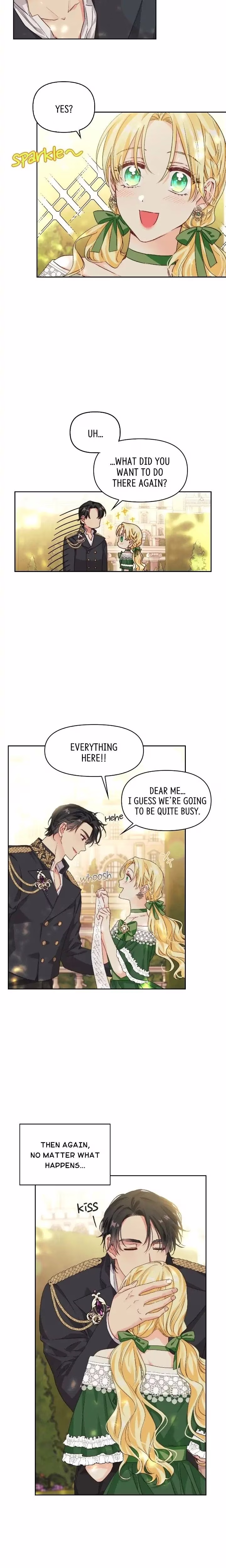 A Villainess for the Tyrant - Chapter 71 - Part 11