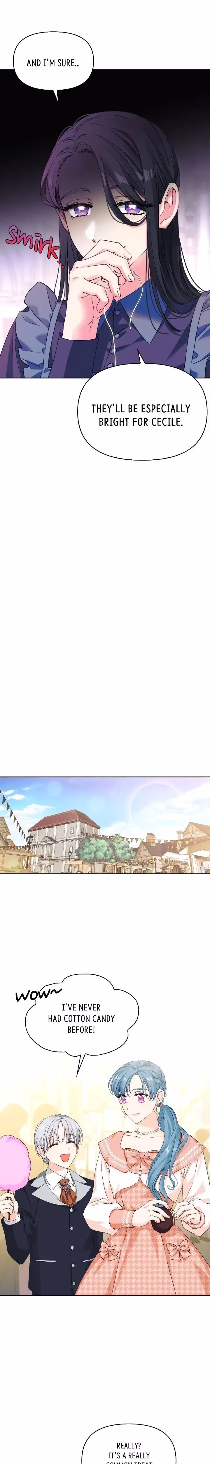 A Villainess for the Tyrant - Chapter 72 - Part 5