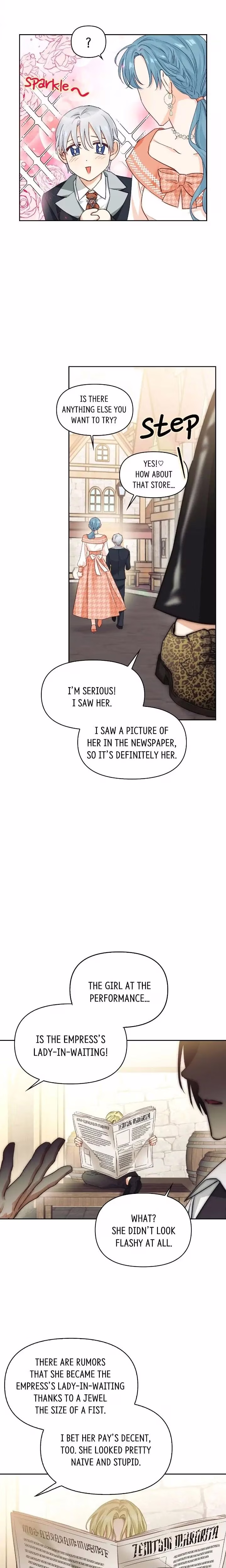 A Villainess for the Tyrant - Chapter 72 - Part 8