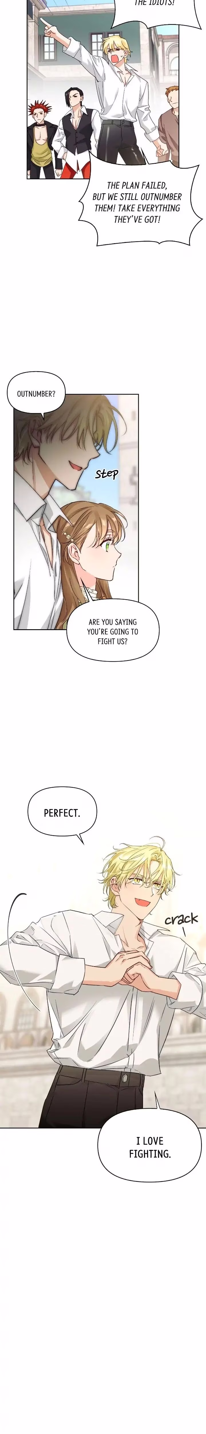 A Villainess for the Tyrant - Chapter 73 - Part 4