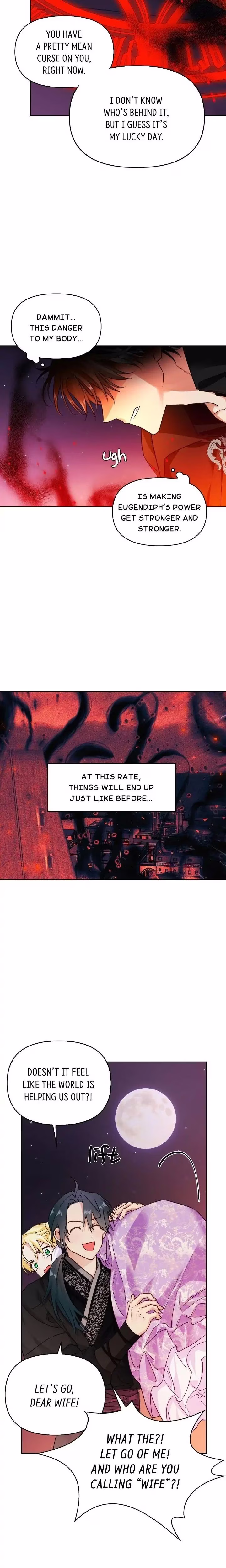 A Villainess for the Tyrant - Chapter 74 - Part 11