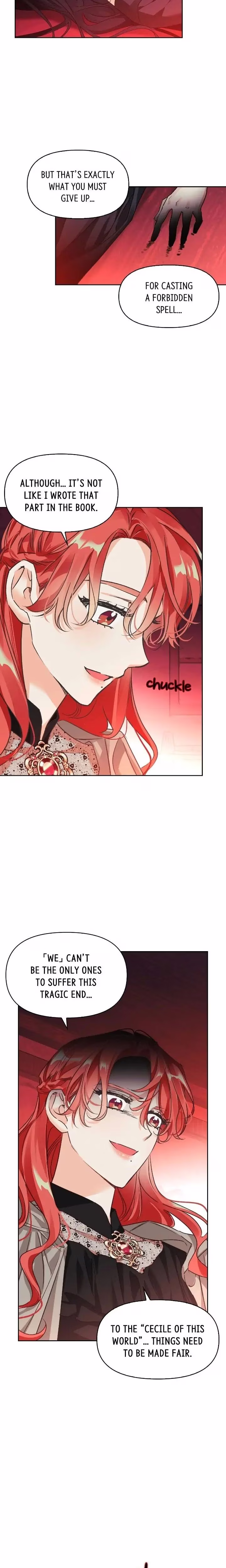 A Villainess for the Tyrant - Chapter 74 - Part 14