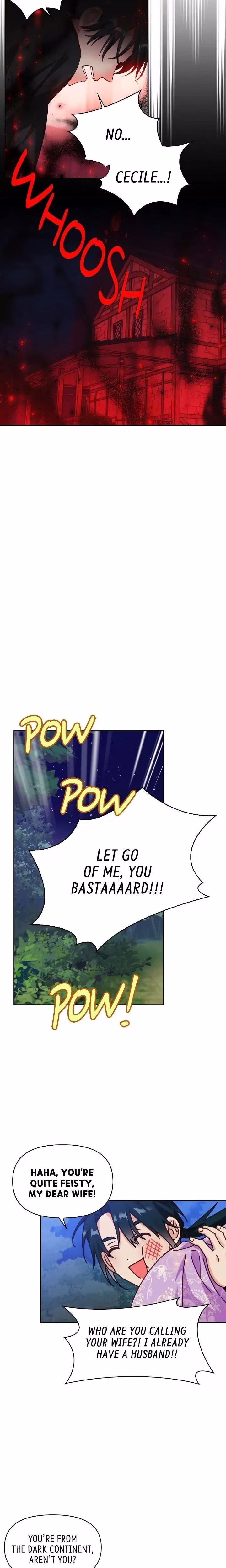 A Villainess for the Tyrant - Chapter 75 - Part 5