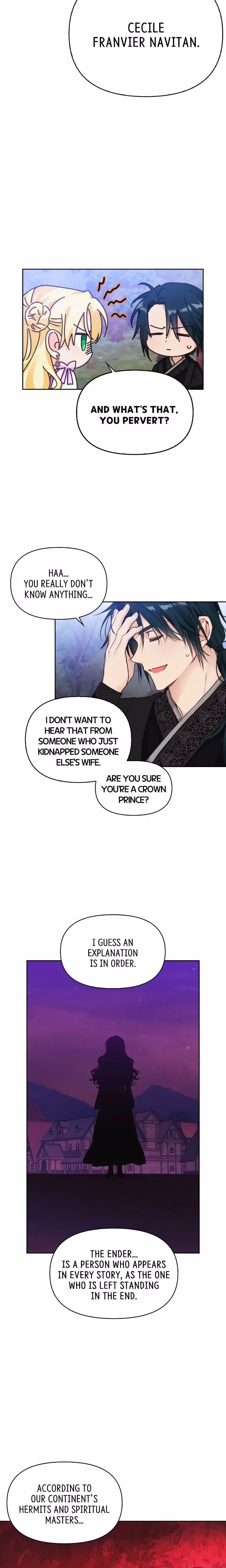 A Villainess for the Tyrant - Chapter 75 - Part 8