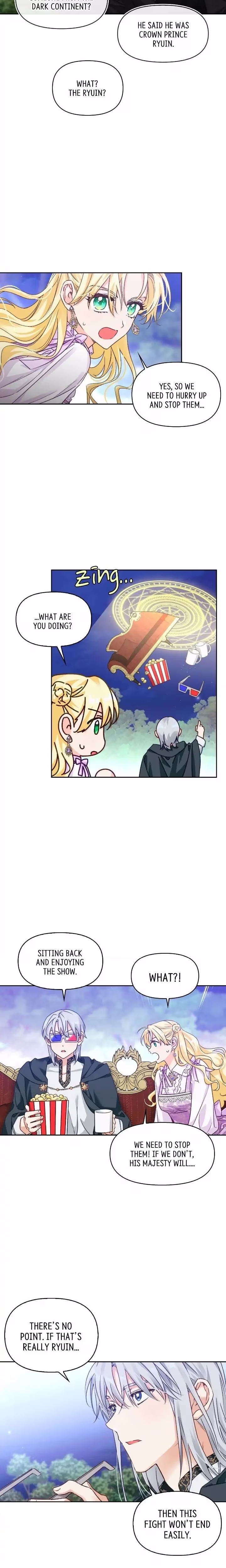 A Villainess for the Tyrant - Chapter 78 - Part 4