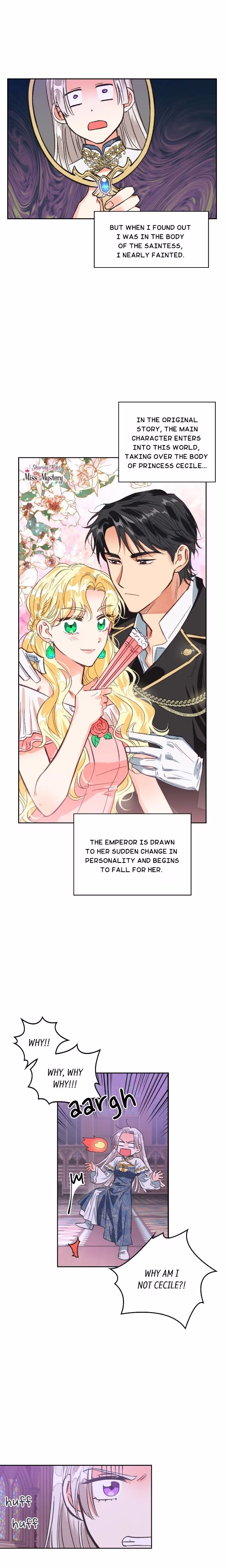 A Villainess for the Tyrant - Chapter 8 - Part 3