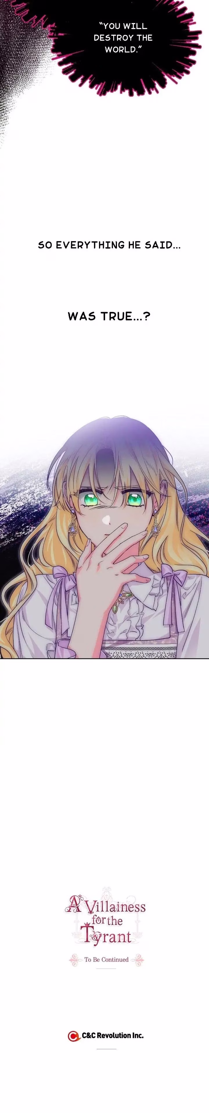 A Villainess for the Tyrant - Chapter 81 - Part 21