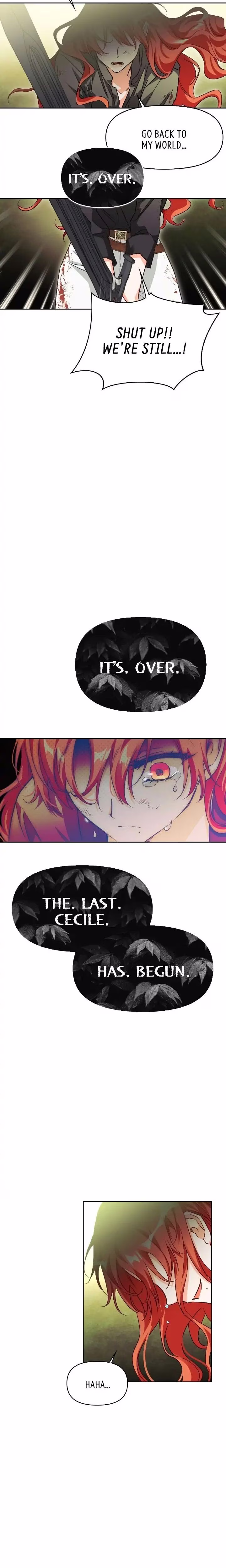 A Villainess for the Tyrant - Chapter 82 - Part 3