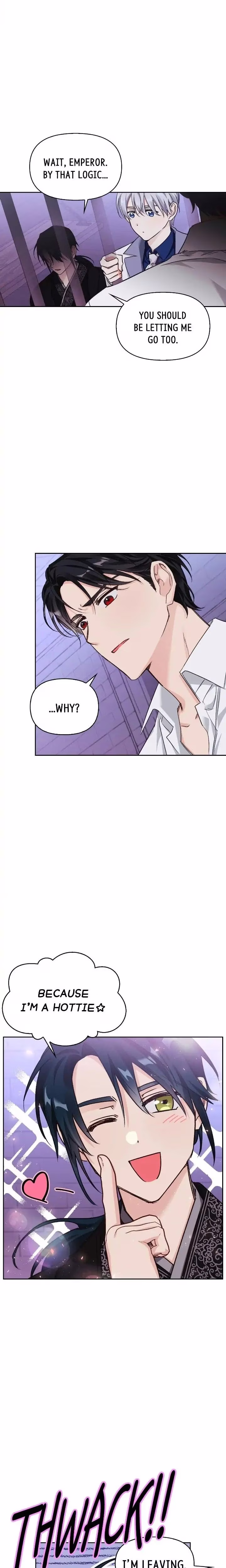 A Villainess for the Tyrant - Chapter 83 - Part 11