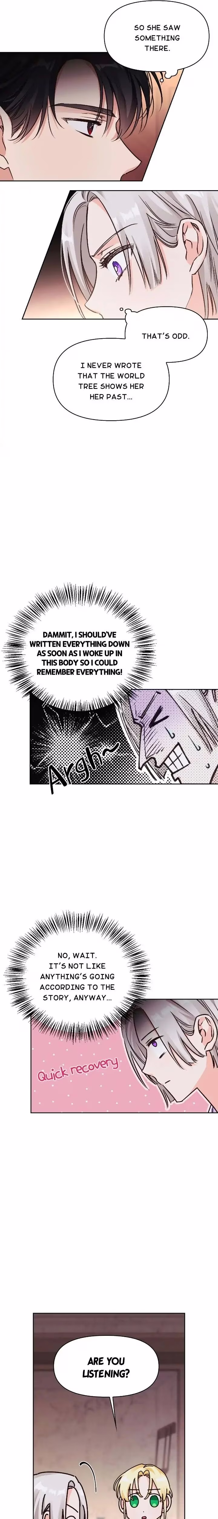 A Villainess for the Tyrant - Chapter 84 - Part 4