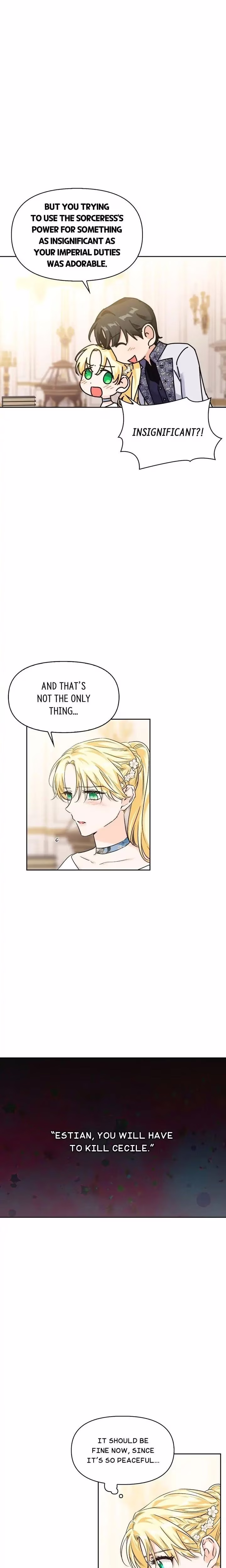 A Villainess for the Tyrant - Chapter 86 - Part 14