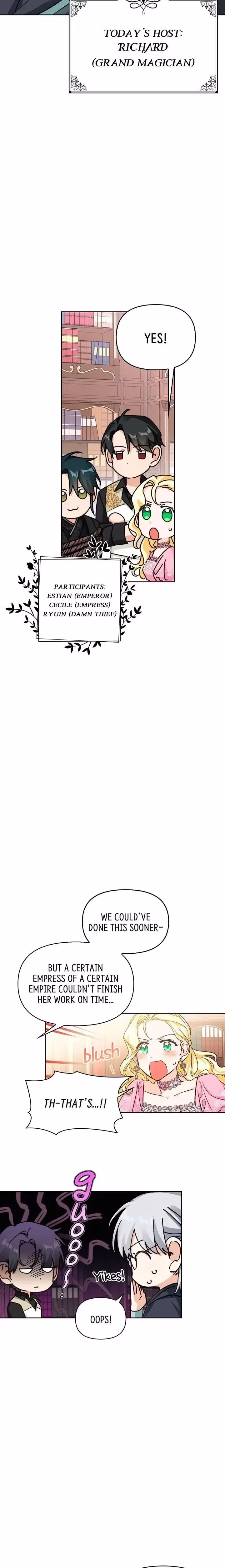 A Villainess for the Tyrant - Chapter 87 - Part 6