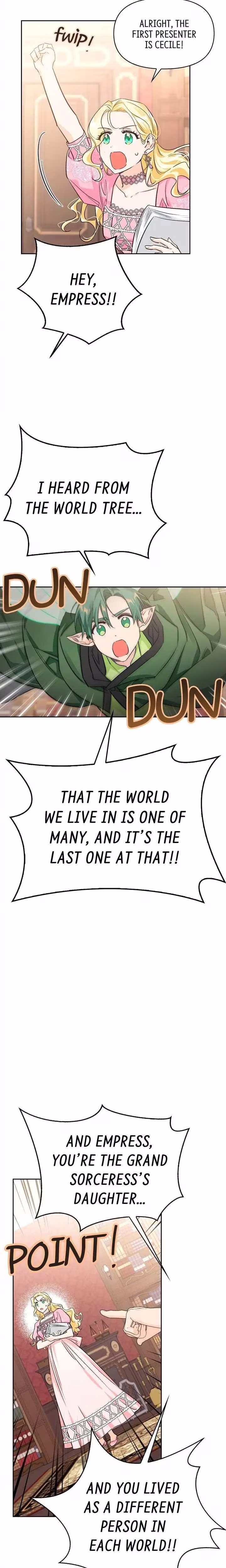 A Villainess for the Tyrant - Chapter 87 - Part 7