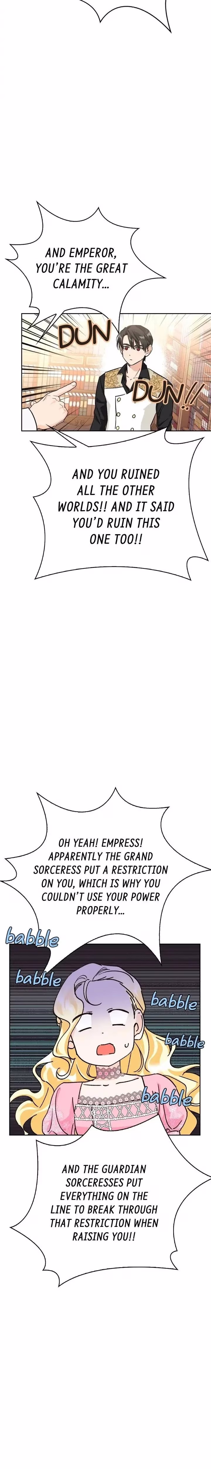 A Villainess for the Tyrant - Chapter 87 - Part 8