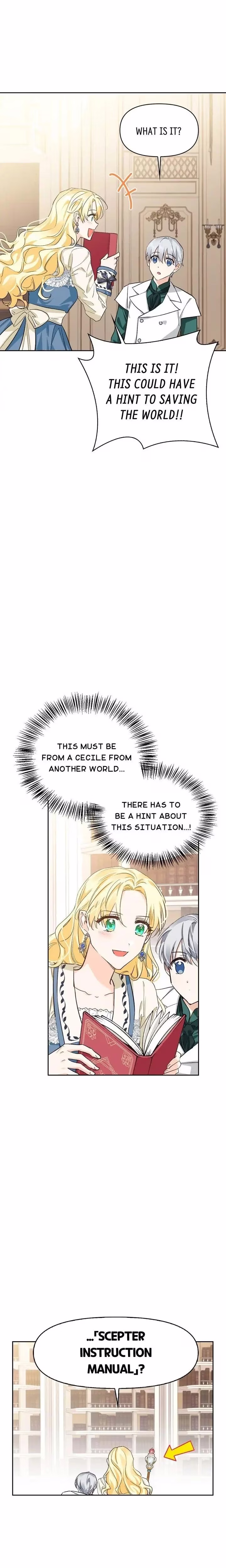 A Villainess for the Tyrant - Chapter 89 - Part 8