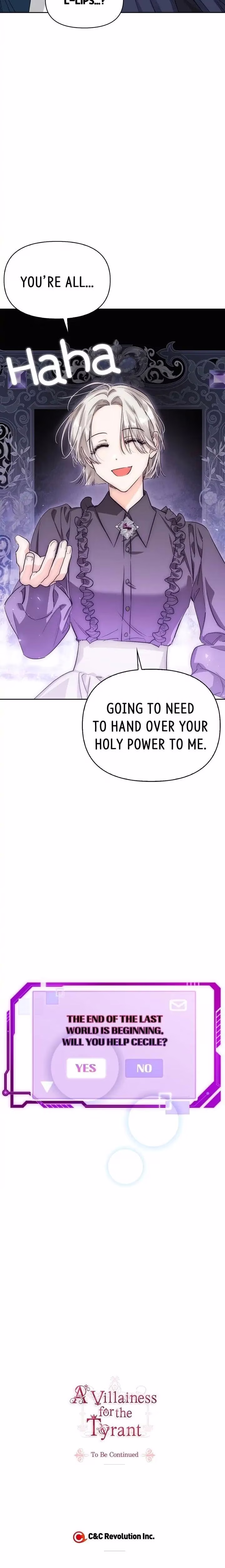 A Villainess for the Tyrant - Chapter 89 - Part 23