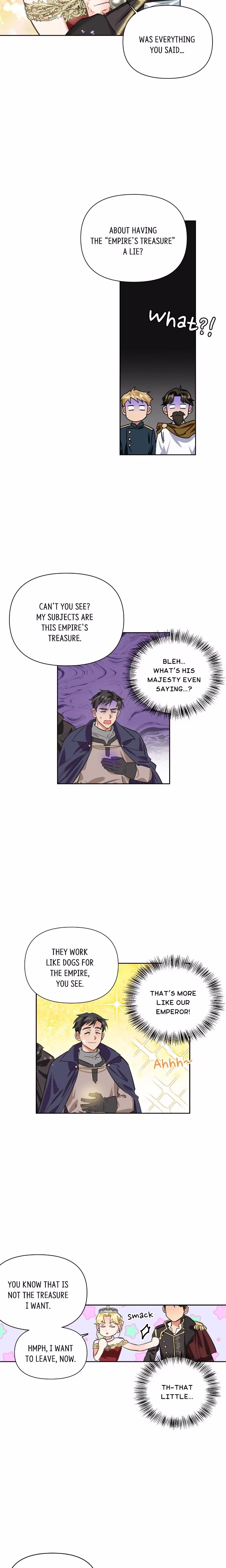 A Villainess for the Tyrant - Chapter 9 - Part 3