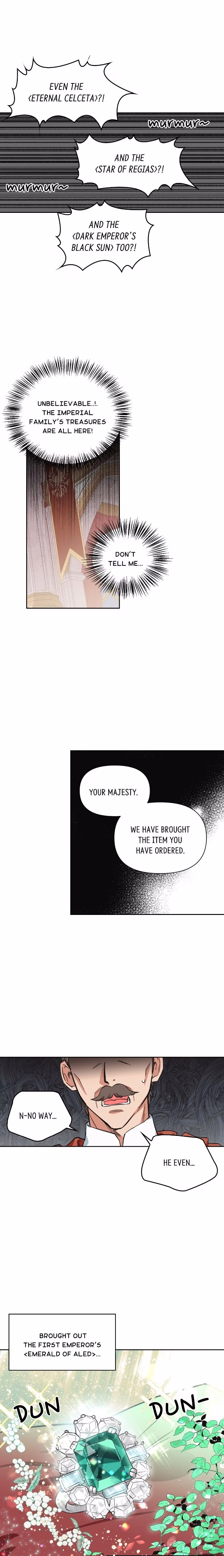 A Villainess for the Tyrant - Chapter 9 - Part 9