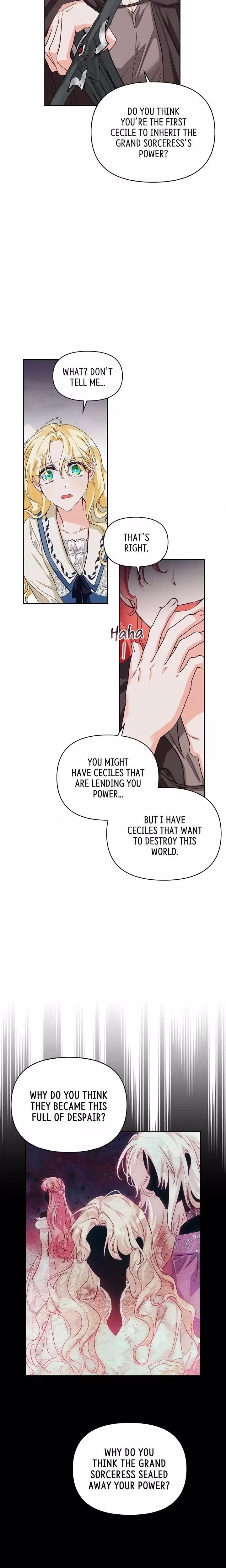 A Villainess for the Tyrant - Chapter 92 - Part 18