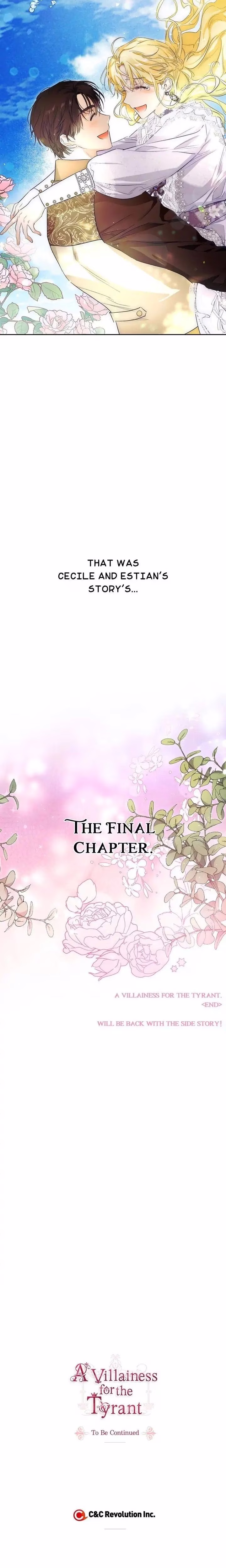 A Villainess for the Tyrant - Chapter 95 - Part 23