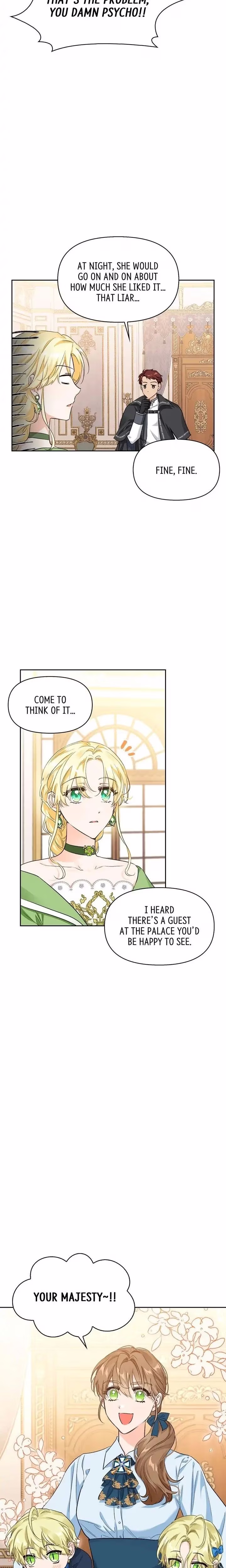 A Villainess for the Tyrant - Chapter 96 - Part 6