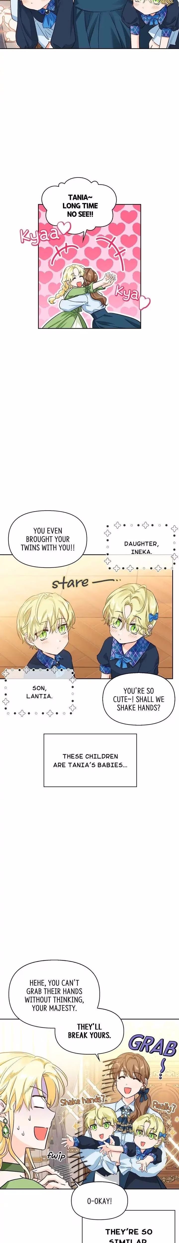 A Villainess for the Tyrant - Chapter 96 - Part 7