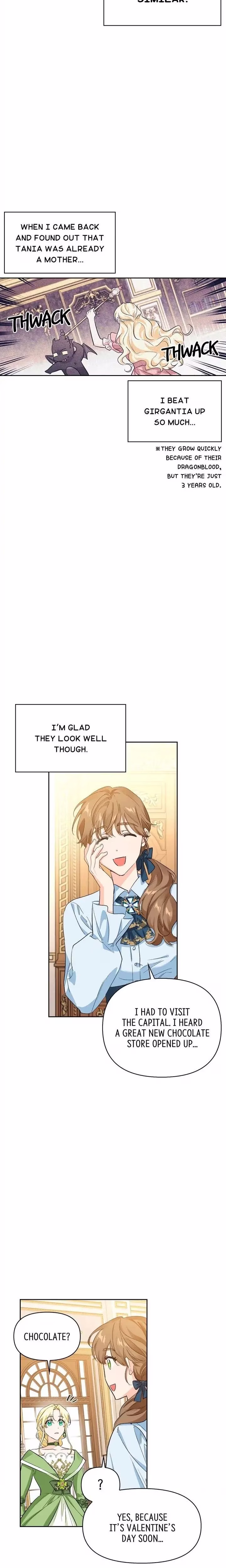 A Villainess for the Tyrant - Chapter 96 - Part 8