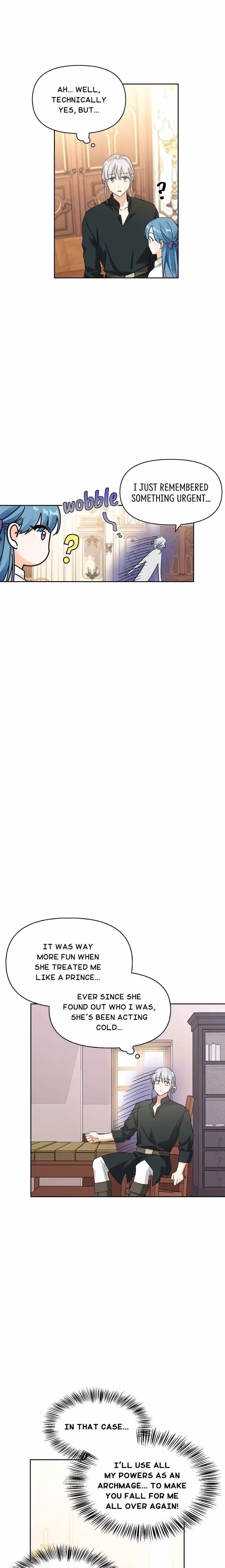 A Villainess for the Tyrant - Chapter 99 - Part 4