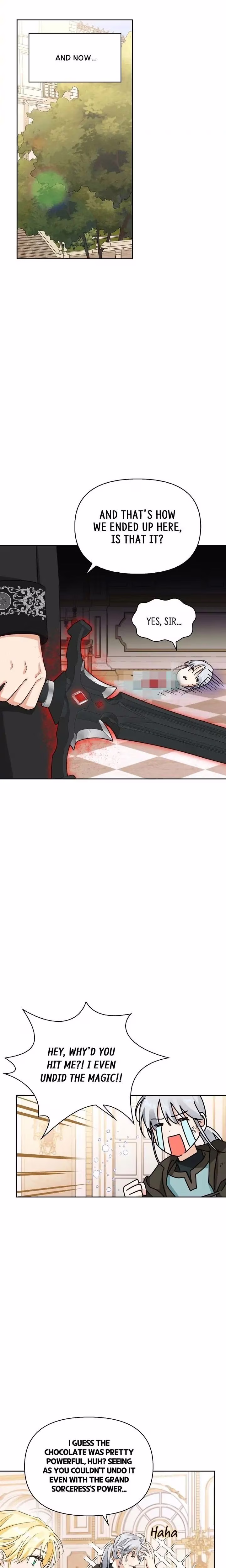 A Villainess for the Tyrant - Chapter 99 - Part 7